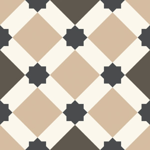 Керамогранит Laparet Victory Beige матовый карвинг (19,6х19,6)
